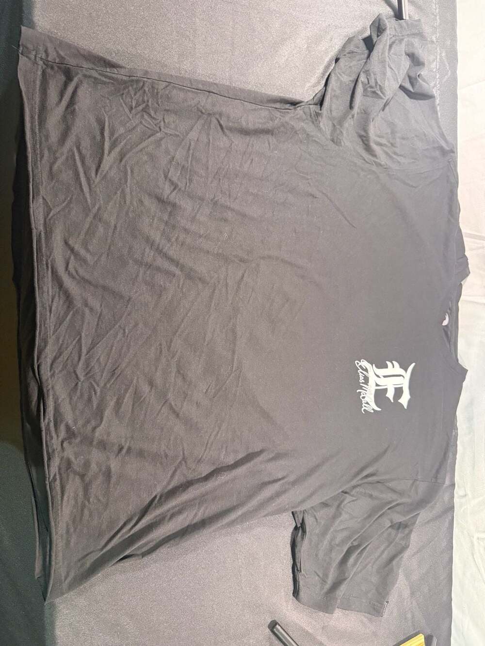 Ghsp Metallica IFBB Pro Open Bodybuilder T-shirt in Black, Size XXL
